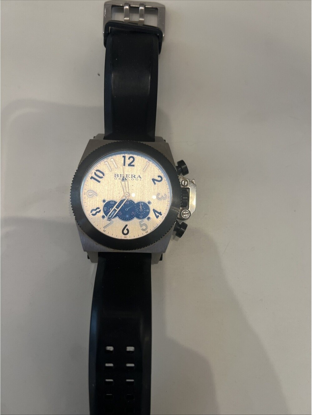 W577- Brera Orologi Militare Black Mens Watch BRMLC50